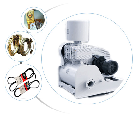 羅茨風機高標準、嚴要求，關鍵配件只用進口件