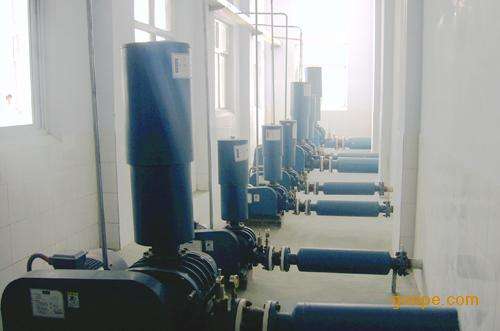 海螺水泥項目_萬豪羅茨風機