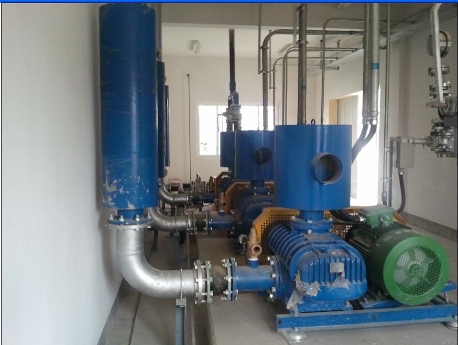 出口越南污水處理_萬豪羅茨風機